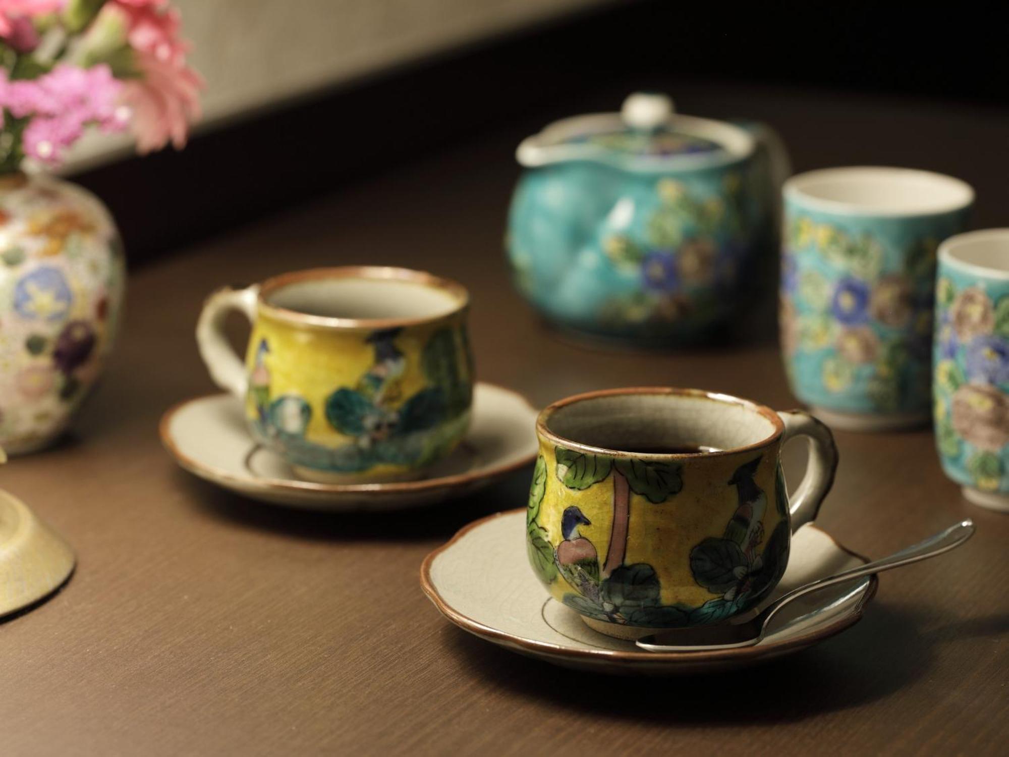 Kanazawa Hakuchoro Hotel Sanraku -Natural Hot Spring- Εξωτερικό φωτογραφία Teaware