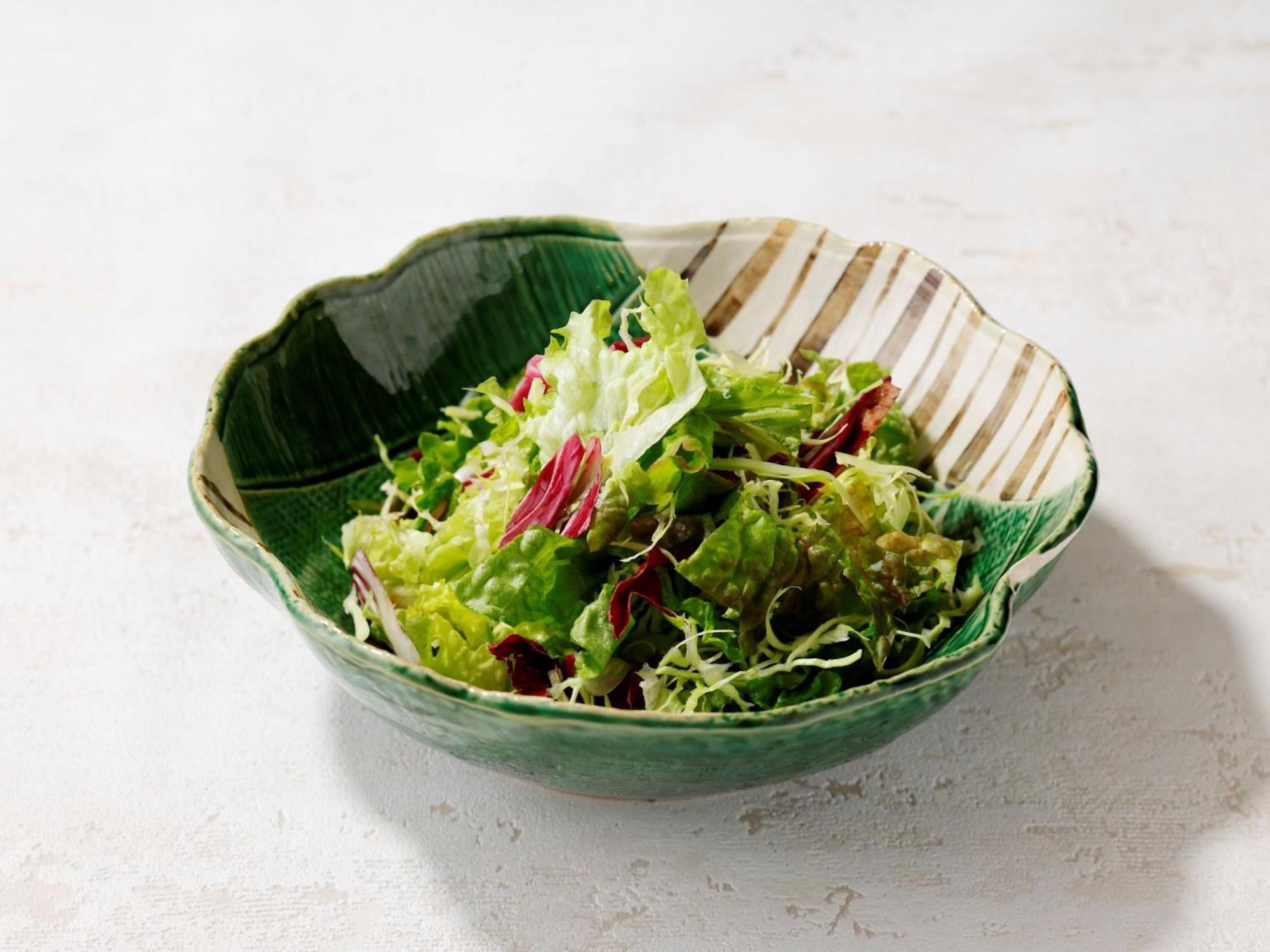 Kanazawa Hakuchoro Hotel Sanraku -Natural Hot Spring- Εξωτερικό φωτογραφία A salad of mizuna